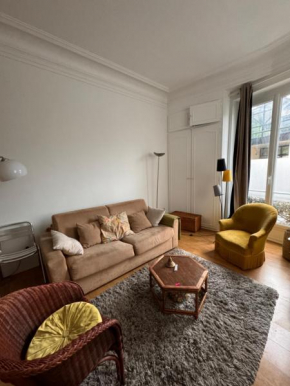 Appartement 2 pièces charmant et paisible vue sur jardin